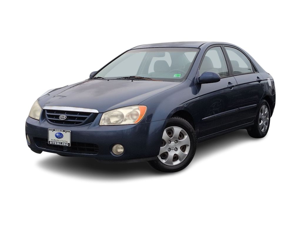 Used 2004 Kia Spectra EX with VIN KNAFE121245021896 for sale in Casper, WY
