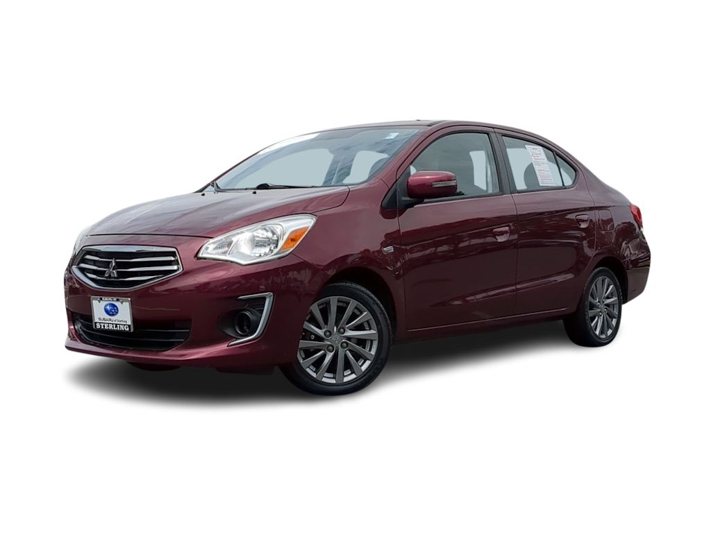Used 2017 Mitsubishi Mirage G4 SE with VIN ML32F4FJXHH003017 for sale in Hudson, WI