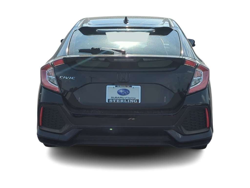 2019 Honda Civic Hatchback EX