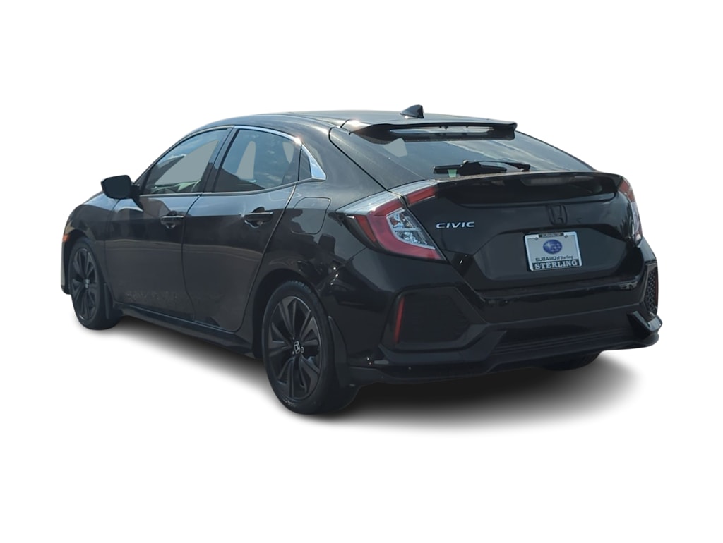 2019 Honda Civic Hatchback EX