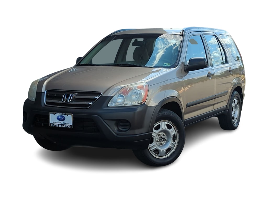 Used 2005 Honda CR-V LX with VIN SHSRD78525U344855 for sale in Casper, WY