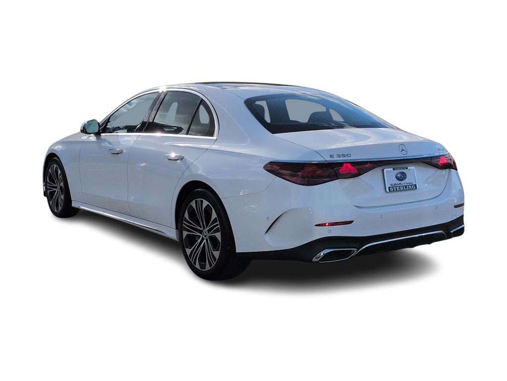 2024 Mercedes-Benz E-Class E350