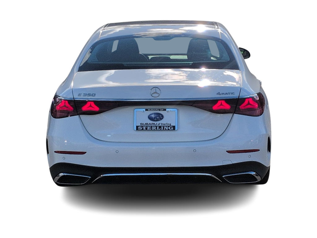 2024 Mercedes-Benz E-Class E350