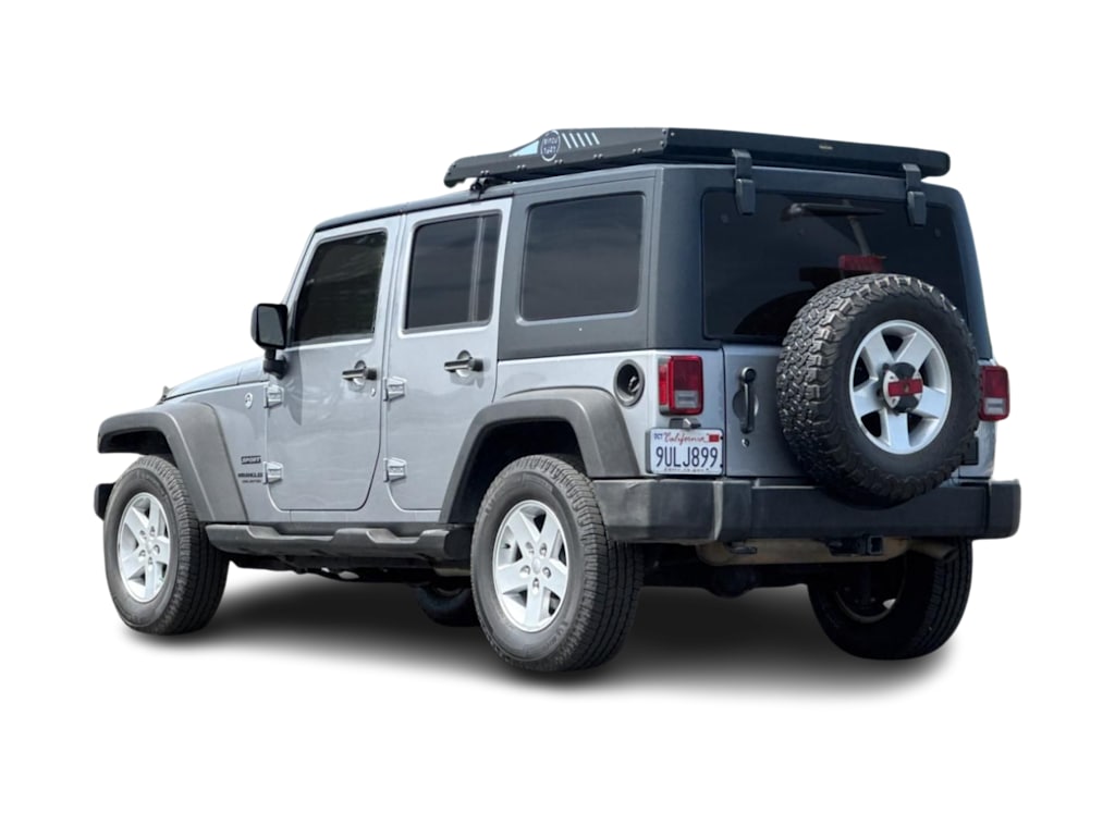 Thumbnail: 2017 Jeep Wrangler - 4