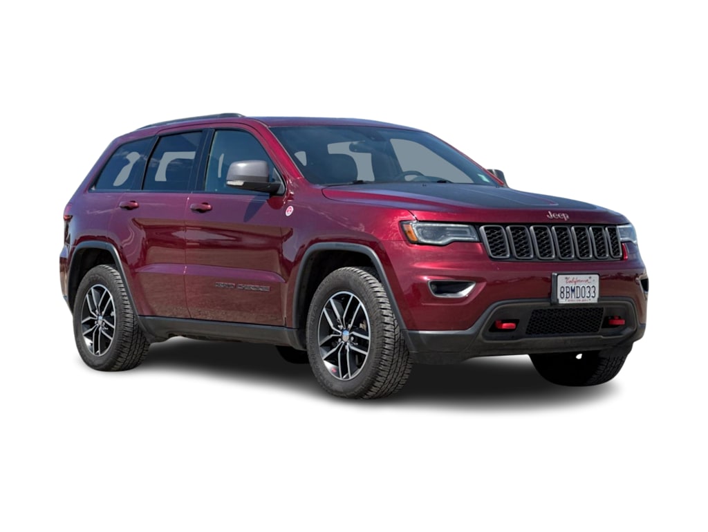 Thumbnail: 2017 Jeep Grand Cherokee - 18