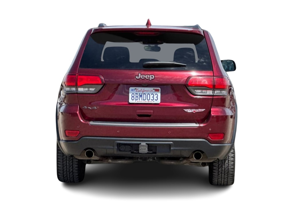 Thumbnail: 2017 Jeep Grand Cherokee - 5