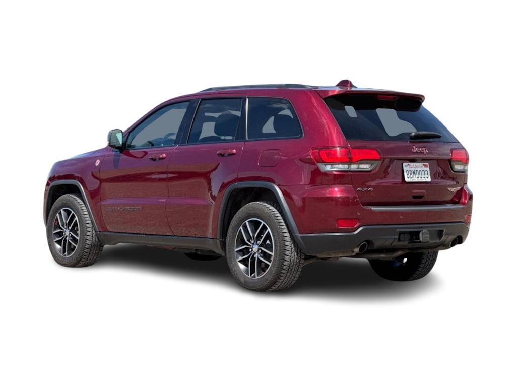 Thumbnail: 2017 Jeep Grand Cherokee - 4