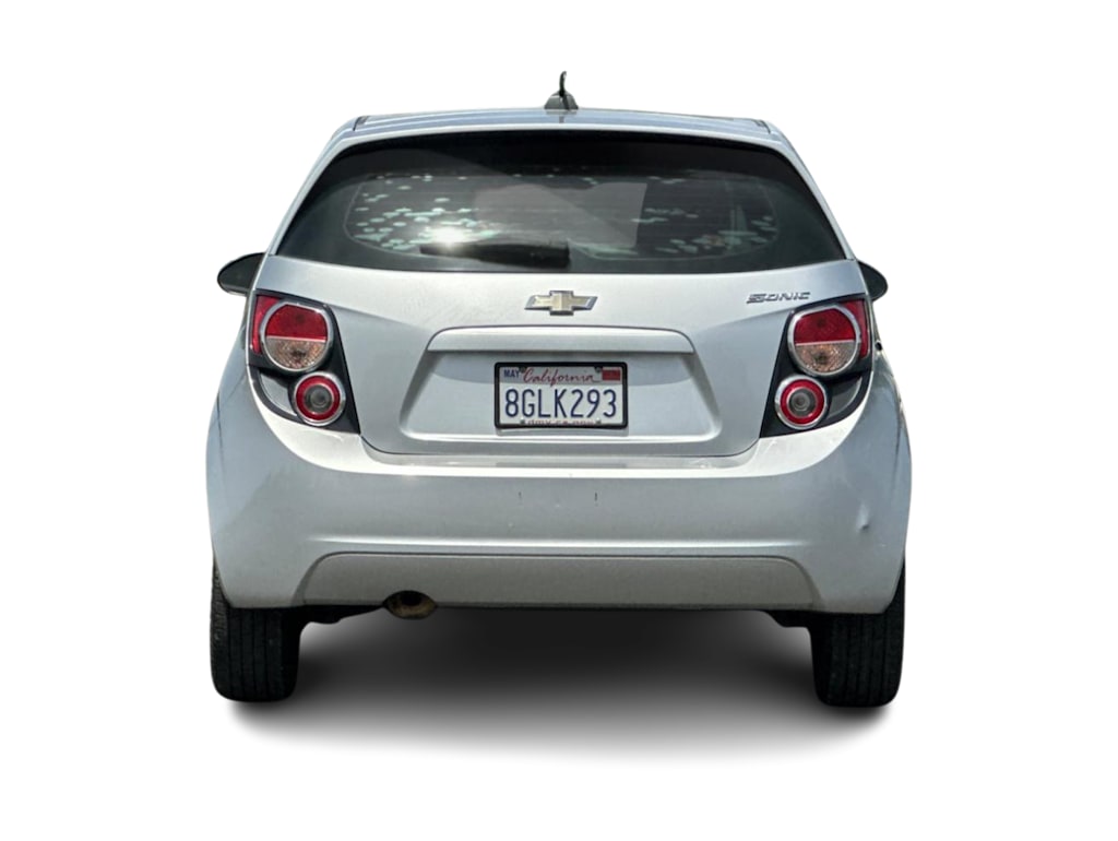Thumbnail: 2015 Chevrolet Sonic - 5