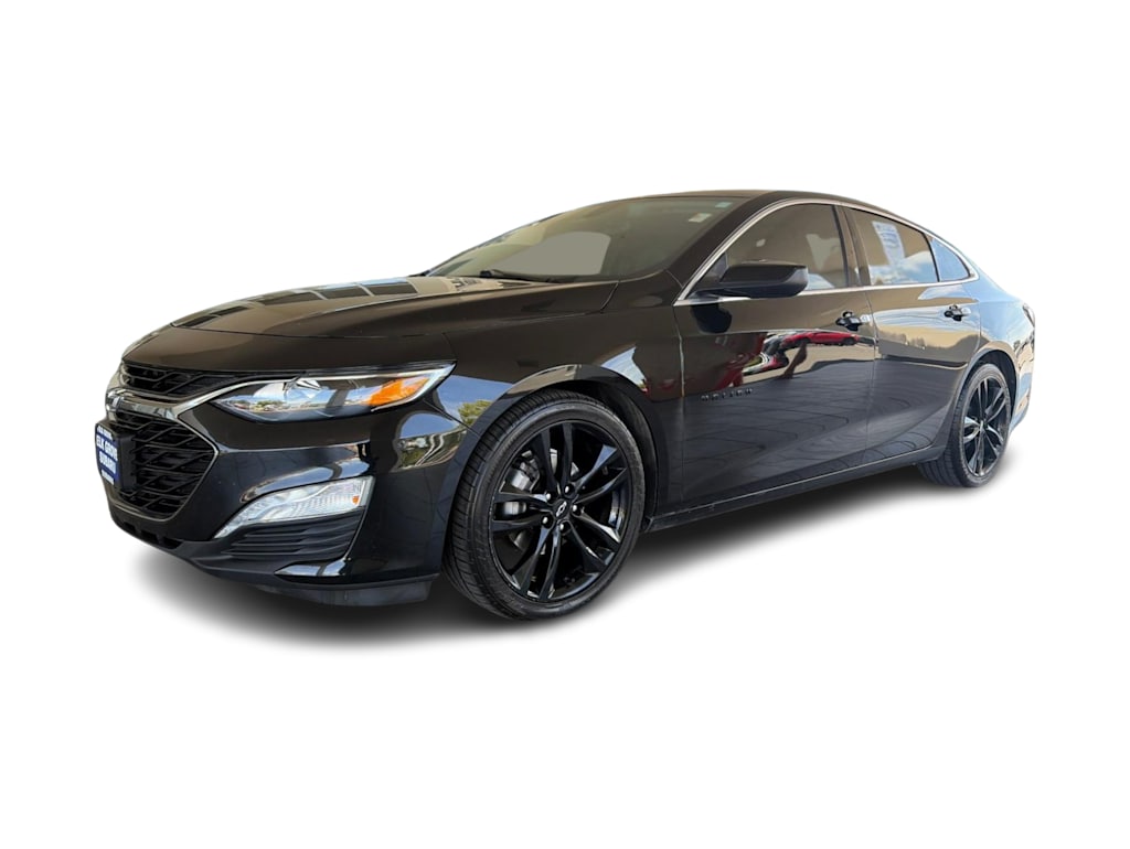Used 2020 Chevrolet Malibu 1LT with VIN 1G1ZD5ST3LF050580 for sale in Casper, WY