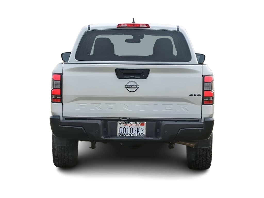 Thumbnail: 2022 Nissan Frontier - 4