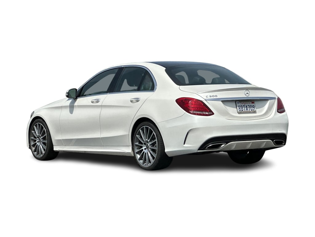 Thumbnail: 2018 Mercedes-Benz C-Class - 4