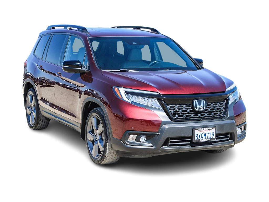 2021 Honda Passport Touring 19