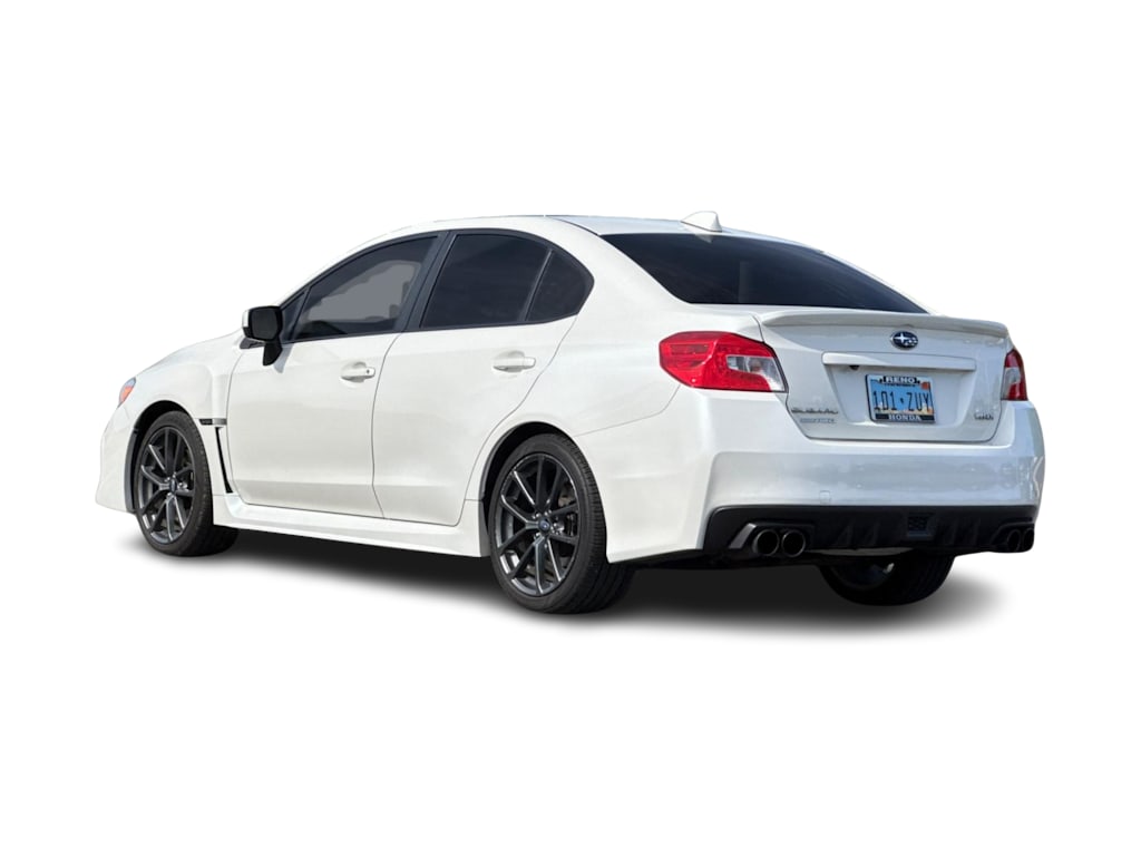 Thumbnail: 2018 Subaru WRX - 4
