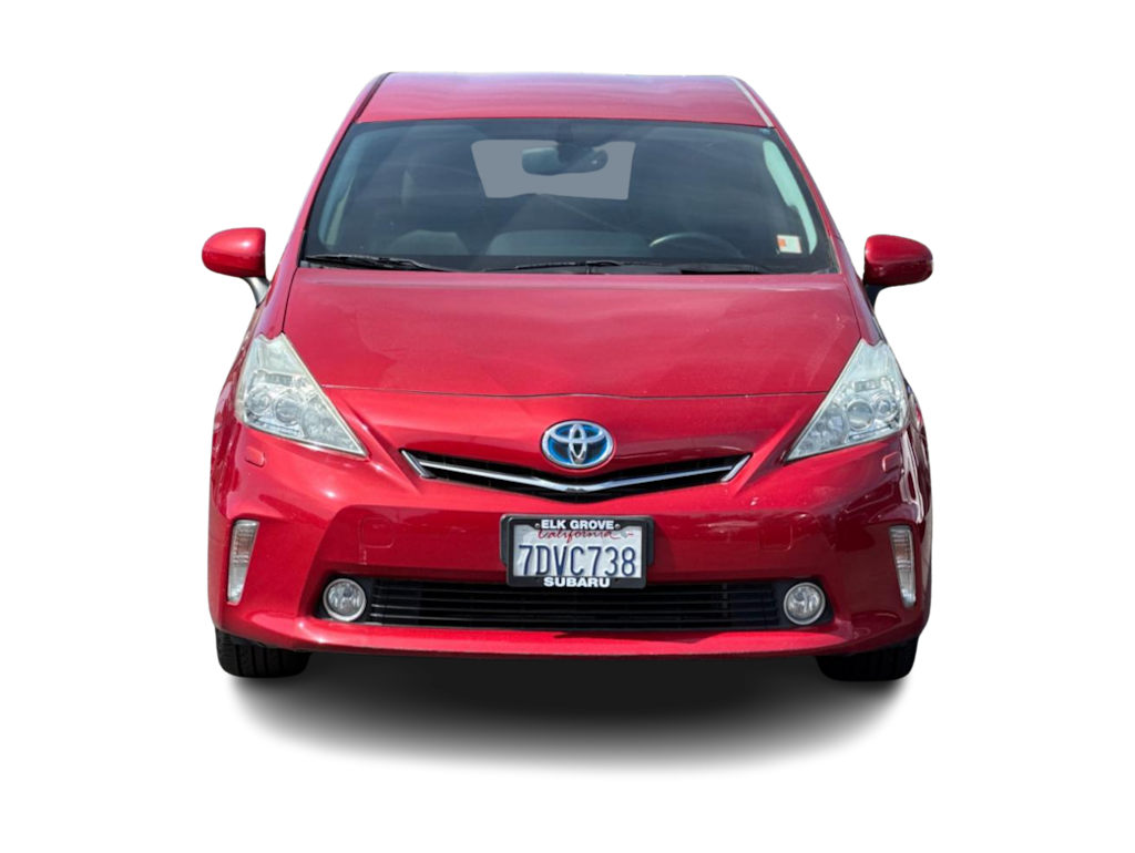 Thumbnail: 2014 Toyota Prius v - 6