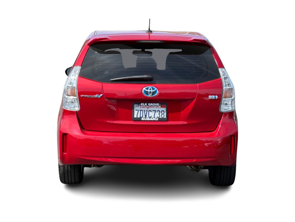 Thumbnail: 2014 Toyota Prius v - 5