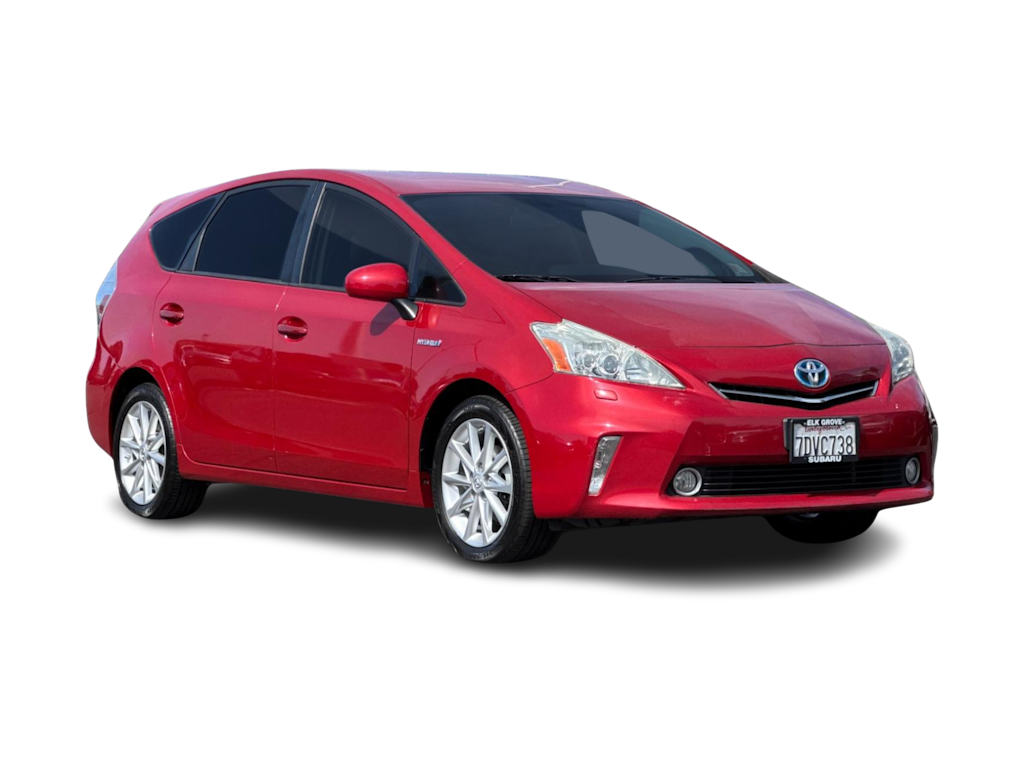 Thumbnail: 2014 Toyota Prius v - 17