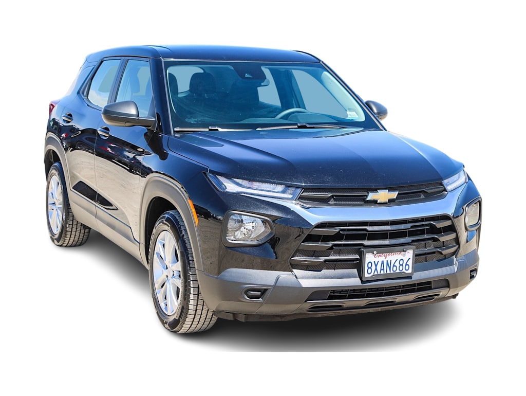 Thumbnail: 2021 Chevrolet TrailBlazer - 16