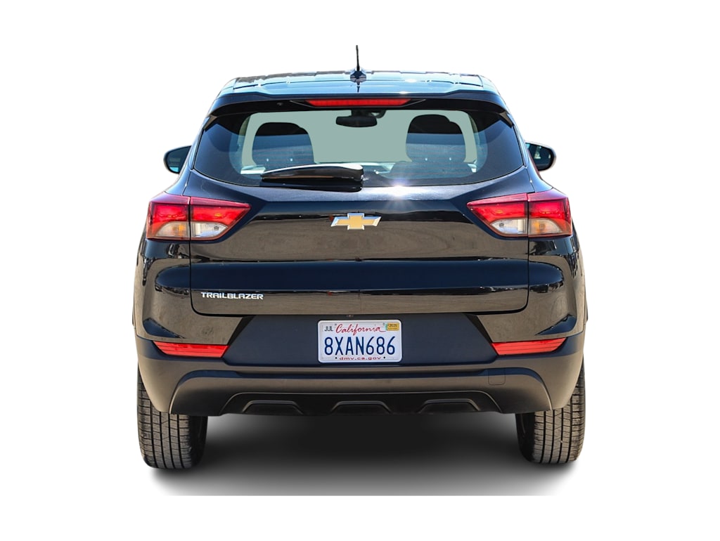 Thumbnail: 2021 Chevrolet TrailBlazer - 4
