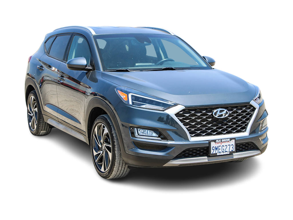 Thumbnail: 2021 Hyundai Tucson - 18