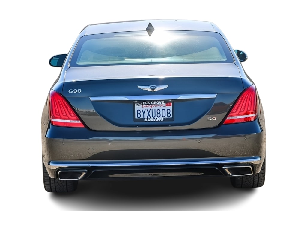 Thumbnail: 2019 Genesis G90 - 4