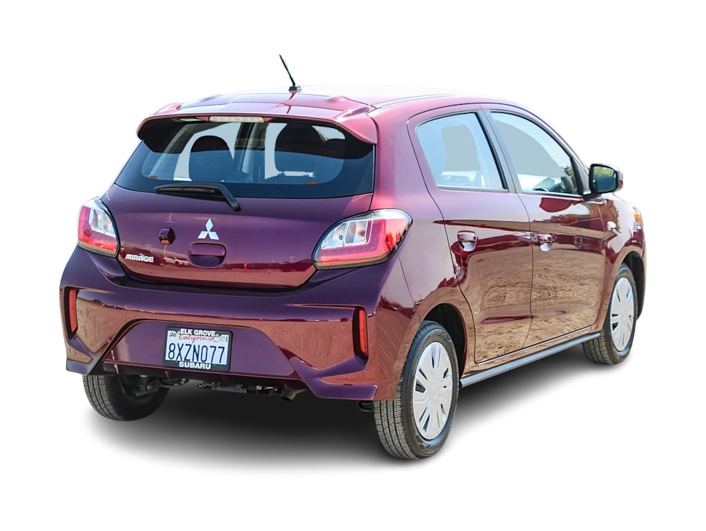 Thumbnail: 2021 Mitsubishi Mirage - 18