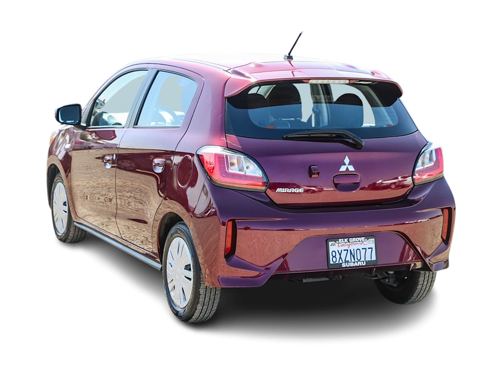 Thumbnail: 2021 Mitsubishi Mirage - 3