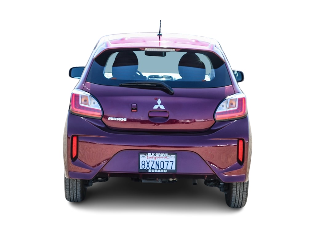 Thumbnail: 2021 Mitsubishi Mirage - 4