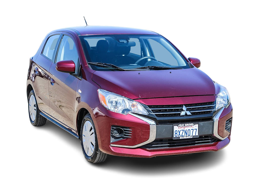 Thumbnail: 2021 Mitsubishi Mirage - 19