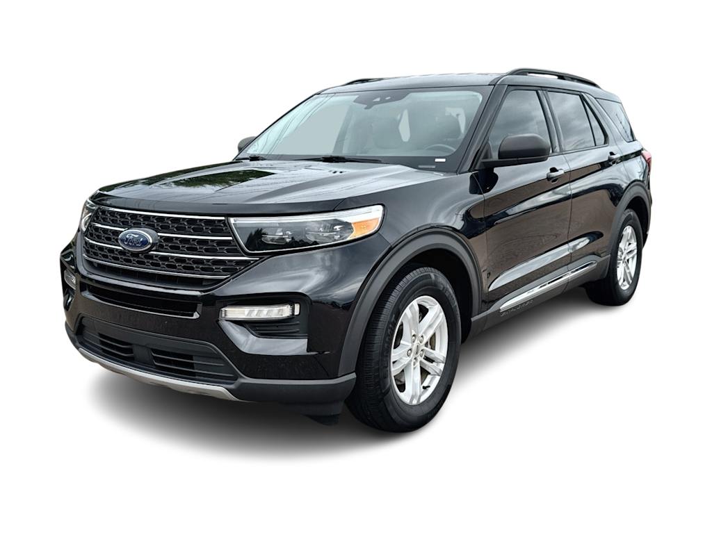 Used 2021 Ford Explorer XLT with VIN 1FMSK7DH0MGB57046 for sale in Casper, WY