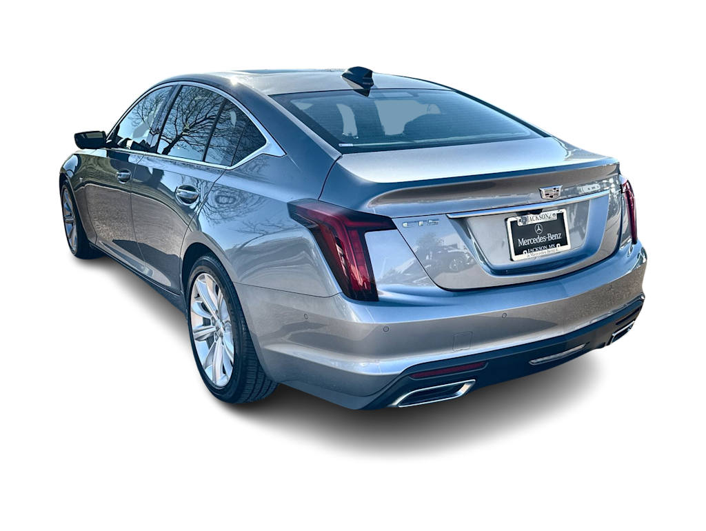 Thumbnail: 2025 Cadillac CT5 - 4