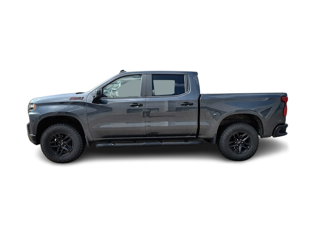 Thumbnail: 2021 Chevrolet Silverado 1500 - 2
