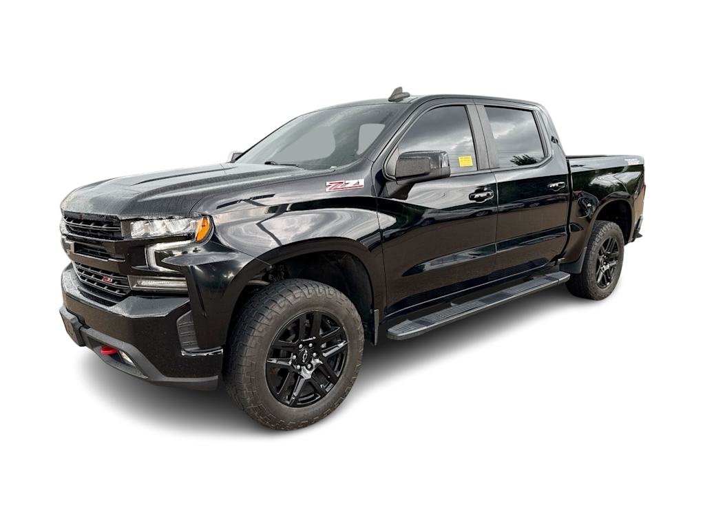 Thumbnail: 2021 Chevrolet Silverado 1500 - 21