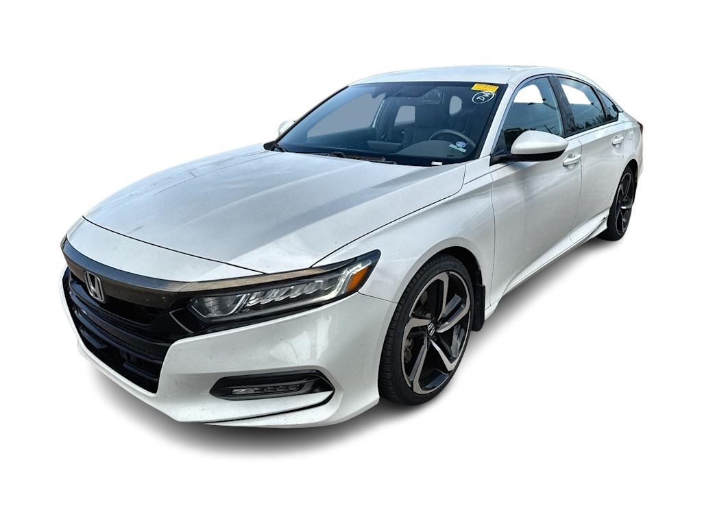 Used 2018 Honda Accord Sport with VIN 1HGCV1F3XJA006035 for sale in Casper, WY