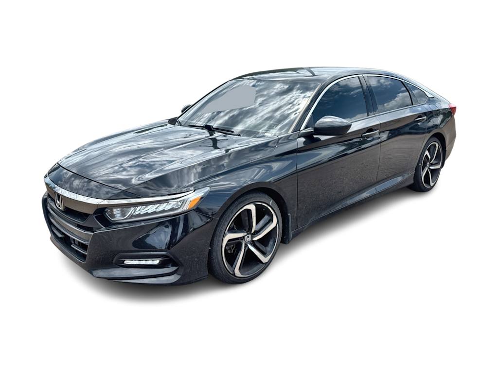 Used 2018 Honda Accord Sport with VIN 1HGCV1F3XJA265561 for sale in Casper, WY