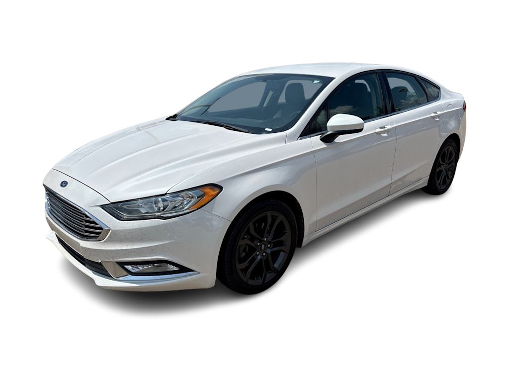 Used 2018 Ford Fusion SE with VIN 3FA6P0HD1JR165057 for sale in Casper, WY