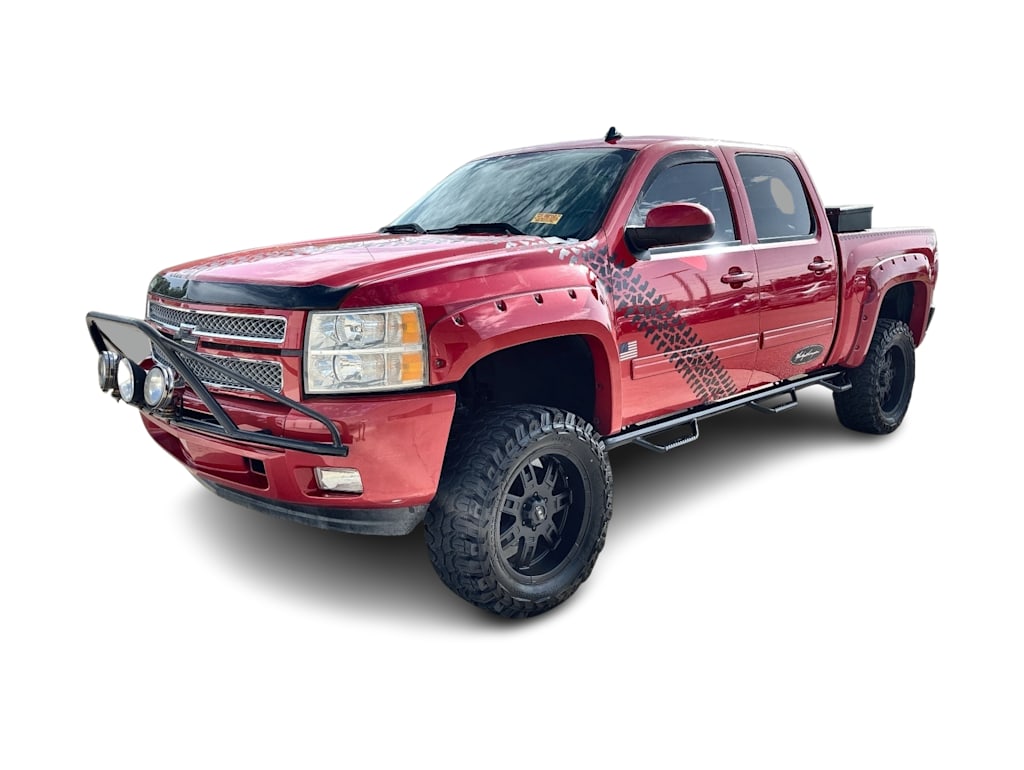 Used 2013 Chevrolet Silverado 1500 LT with VIN 3GCPKSE75DG341874 for sale in Casper, WY