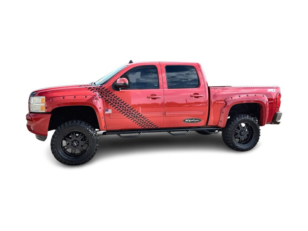 Thumbnail: 2013 Chevrolet Silverado 1500 - 3