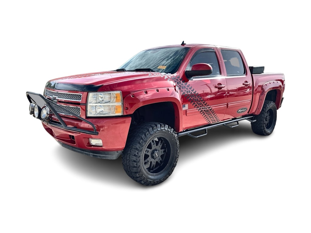 Thumbnail: 2013 Chevrolet Silverado 1500 - 17