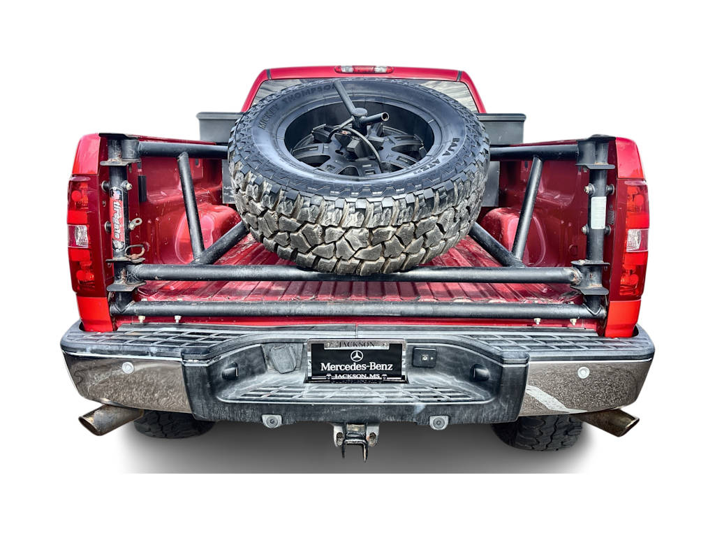 Thumbnail: 2013 Chevrolet Silverado 1500 - 4