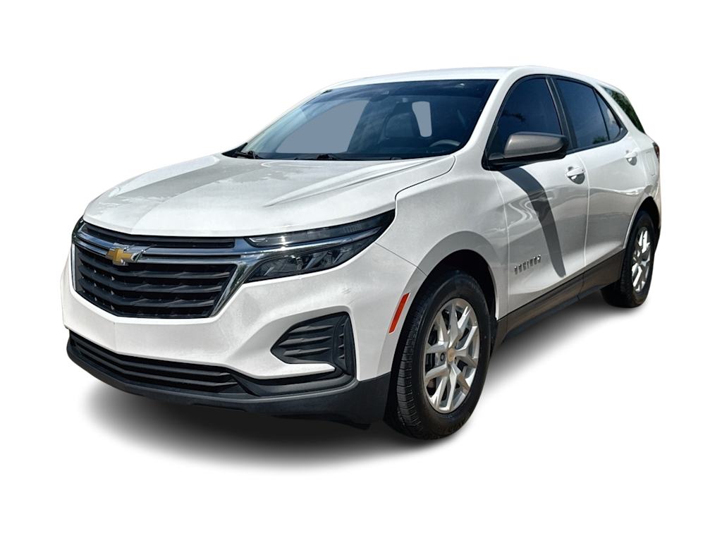 Used 2022 Chevrolet Equinox LS with VIN 3GNAXHEV5NS247671 for sale in Casper, WY