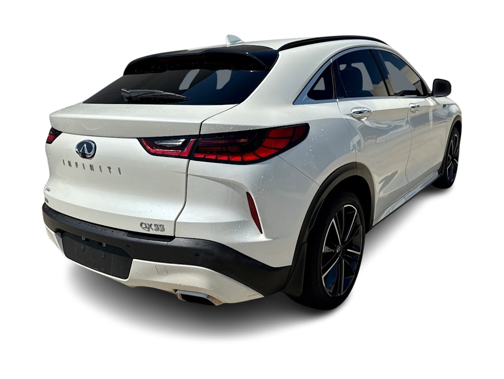 Thumbnail: 2022 INFINITI QX55 - 22