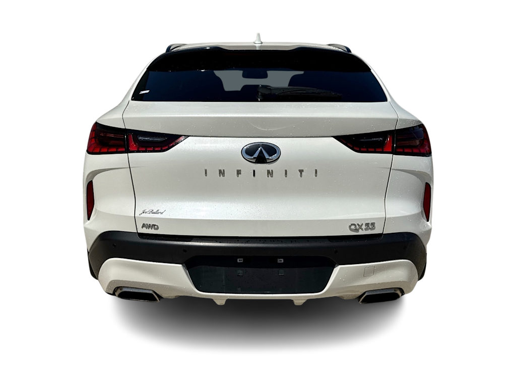 Thumbnail: 2022 INFINITI QX55 - 5