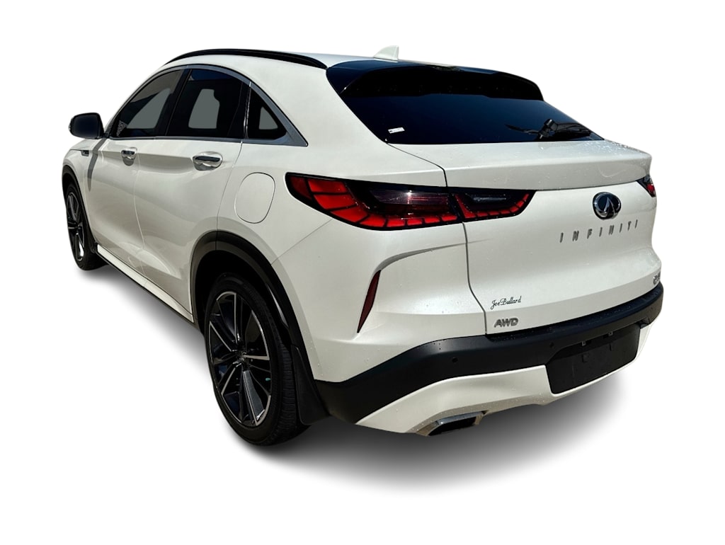 Thumbnail: 2022 INFINITI QX55 - 4