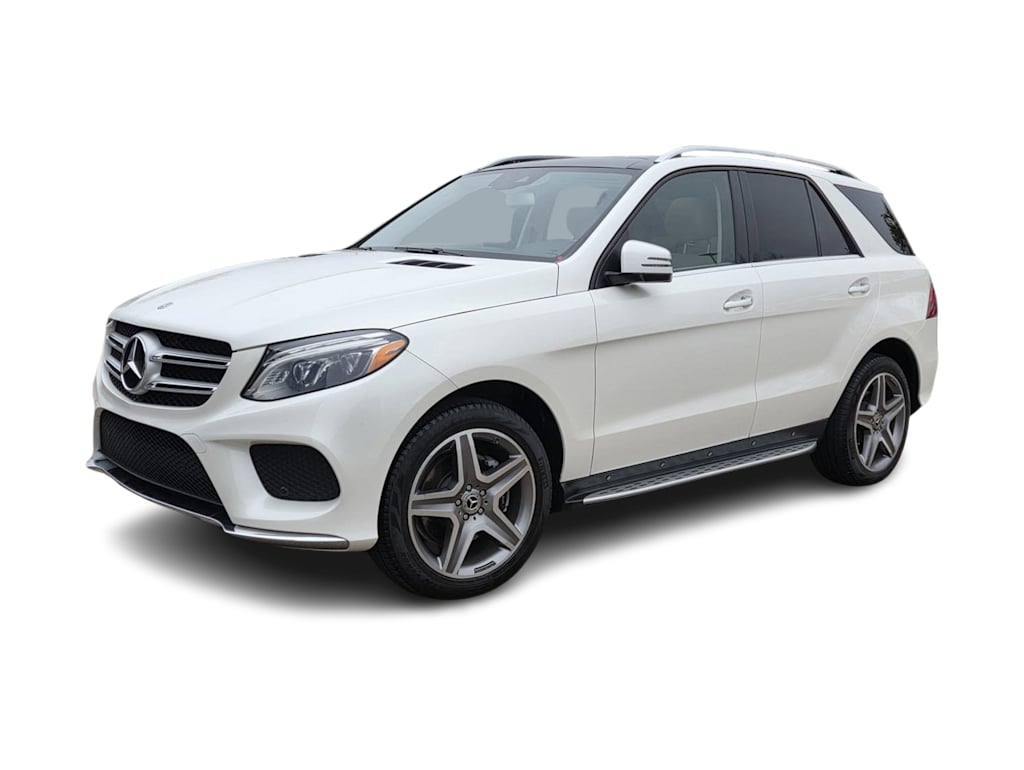 2018 Mercedes-Benz GLE-Class