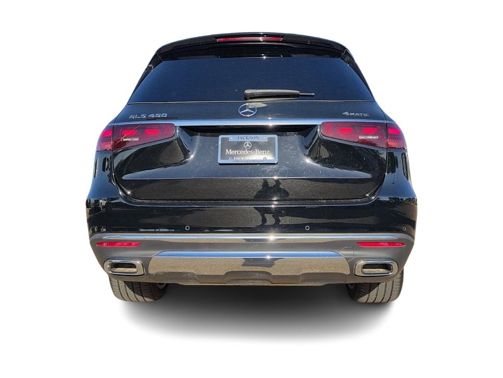 Thumbnail: 2025 Mercedes-Benz GLS - 4