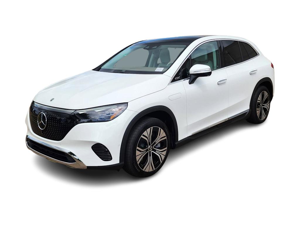 Used 2025 Mercedes-Benz EQE SUV Base with VIN 4JGGM2BB5SA063410 for sale in Spokane, WA