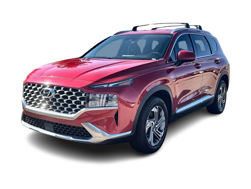 Used 2021 Hyundai Santa Fe SEL with VIN 5NMS24AJ7MH337238 for sale in Casper, WY