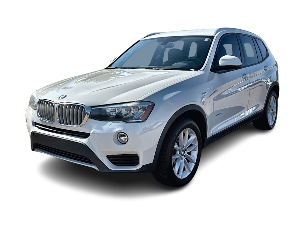 Used 2017 BMW X3 sDrive28i with VIN 5UXWZ7C54H0V86096 for sale in Casper, WY