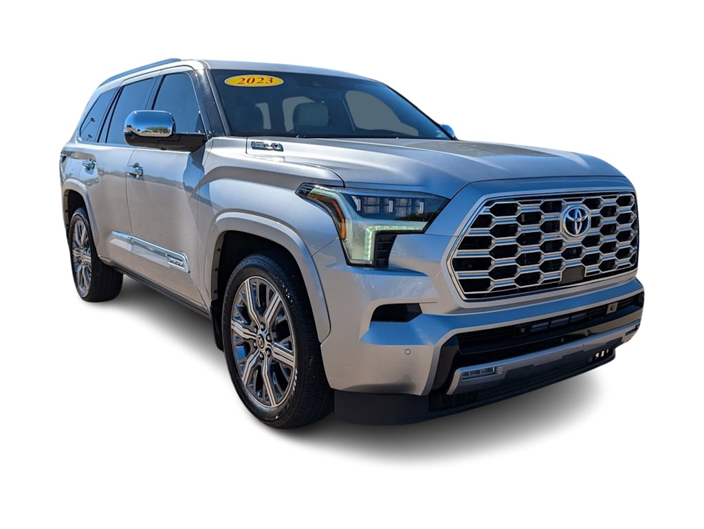 Thumbnail: 2023 Toyota Sequoia - 16