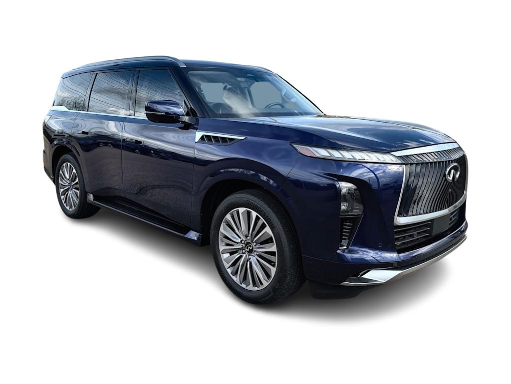 Thumbnail: 2025 INFINITI QX80 - 22